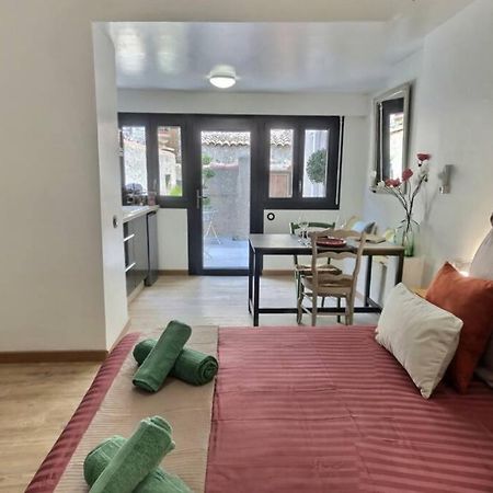 Studio Tout Confort, Terrasse, Calme Moustiers #7 Apartment Bagian luar foto